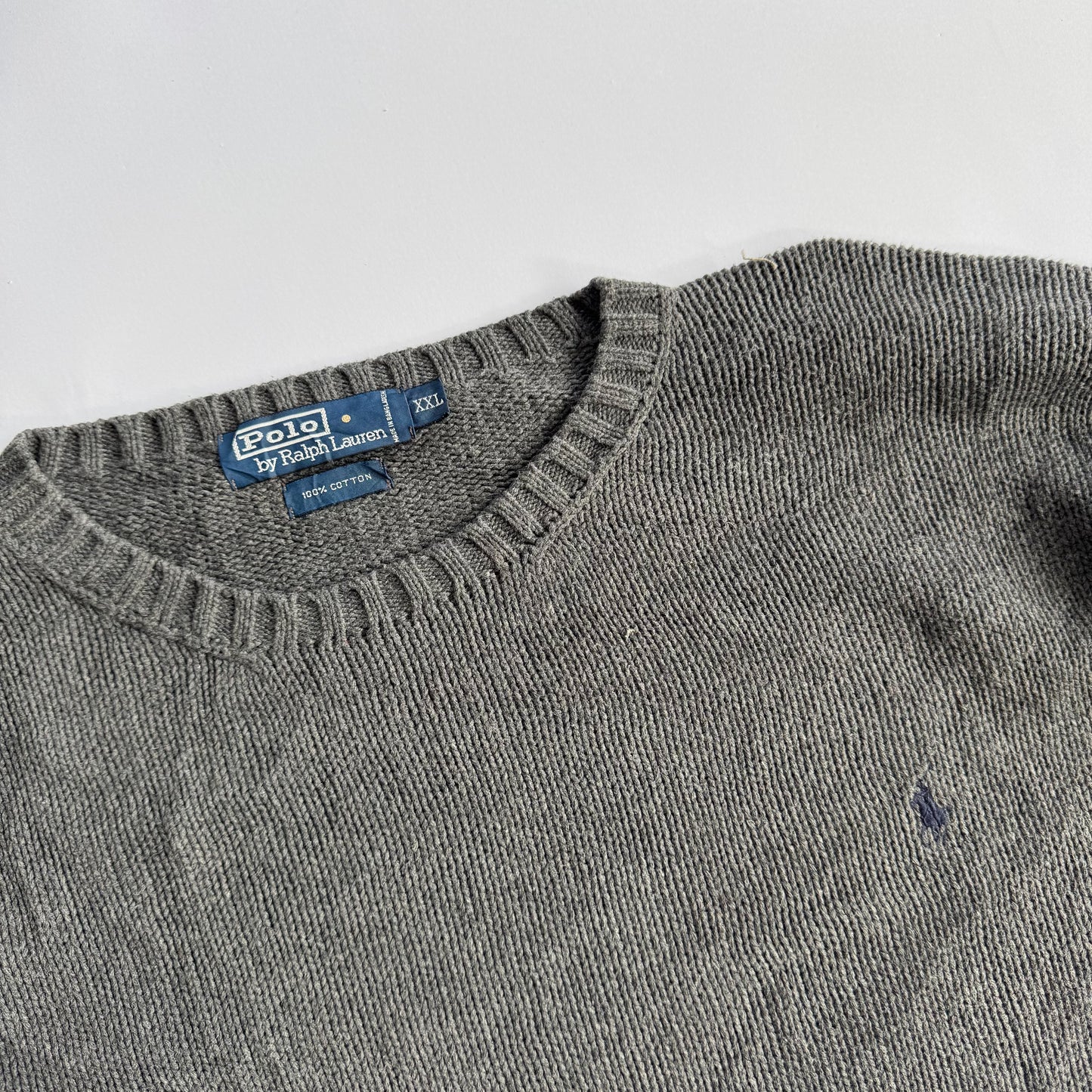 Ralph Lauren Heavy Knit Sweater - XXL