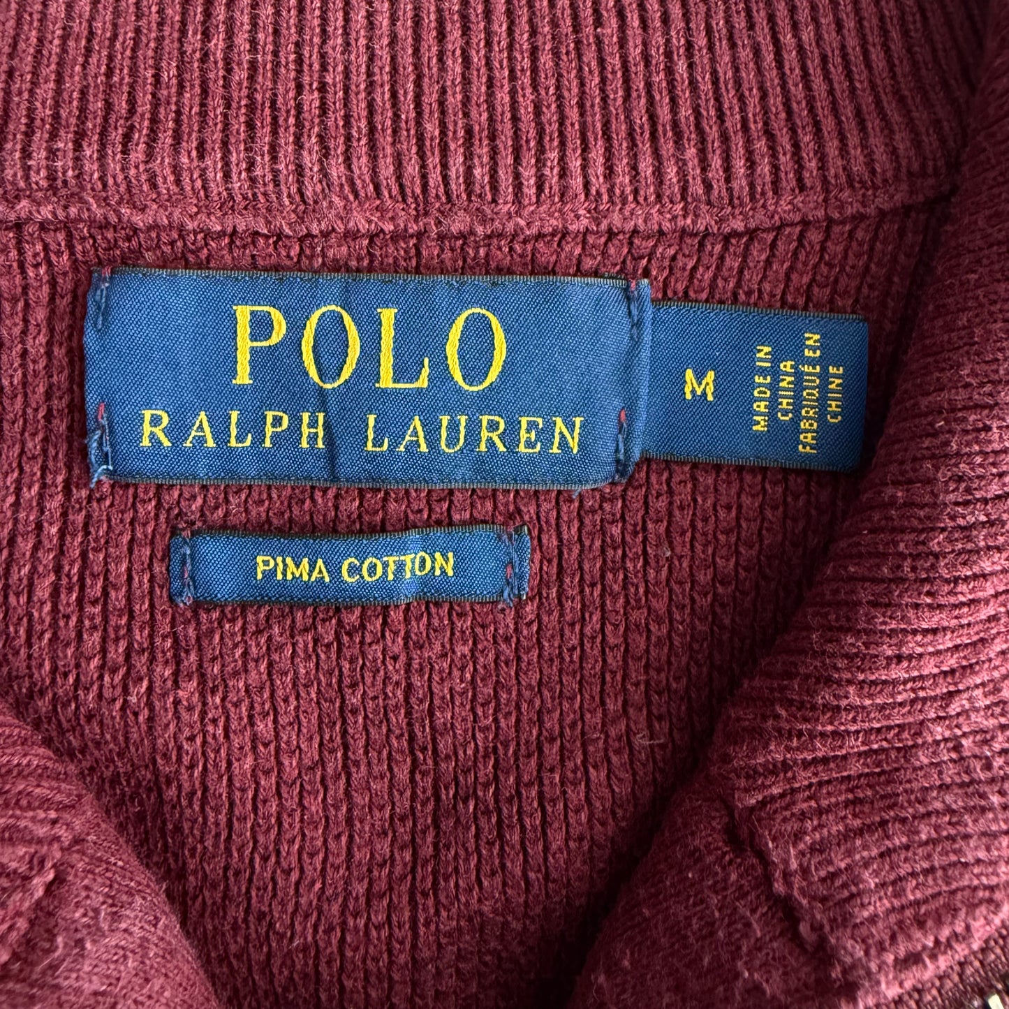 Ralph Lauren Quarter Zip - Medium