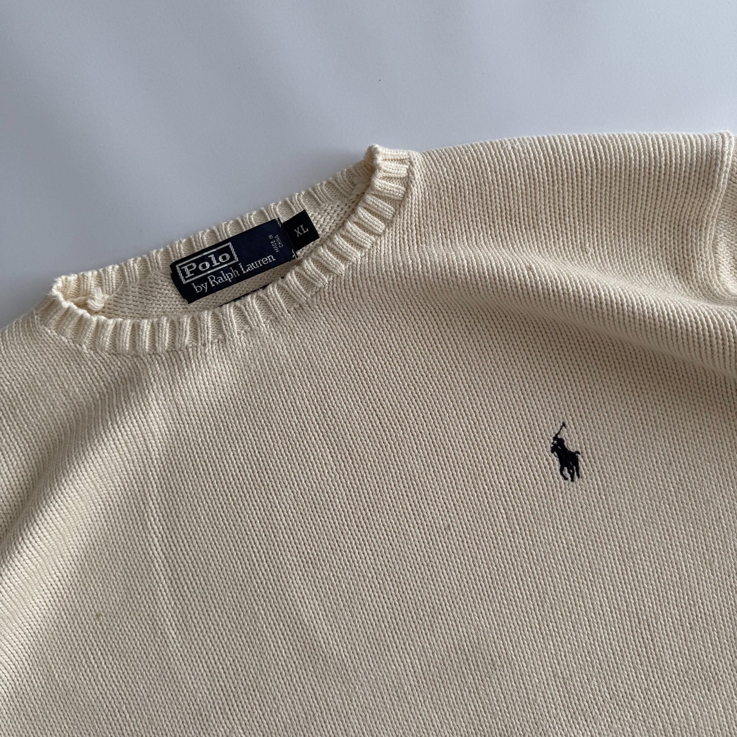 Ralph Lauren Heavy Knit - XL