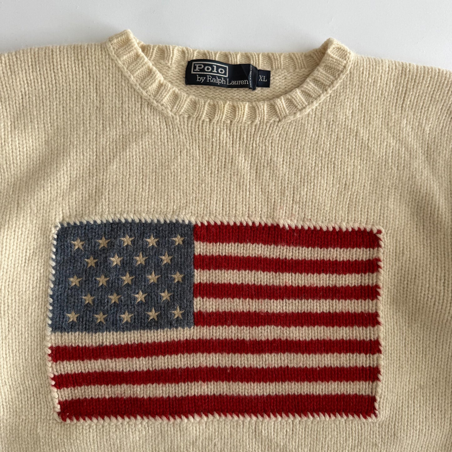 Ralph Lauren Flag Knit - XL