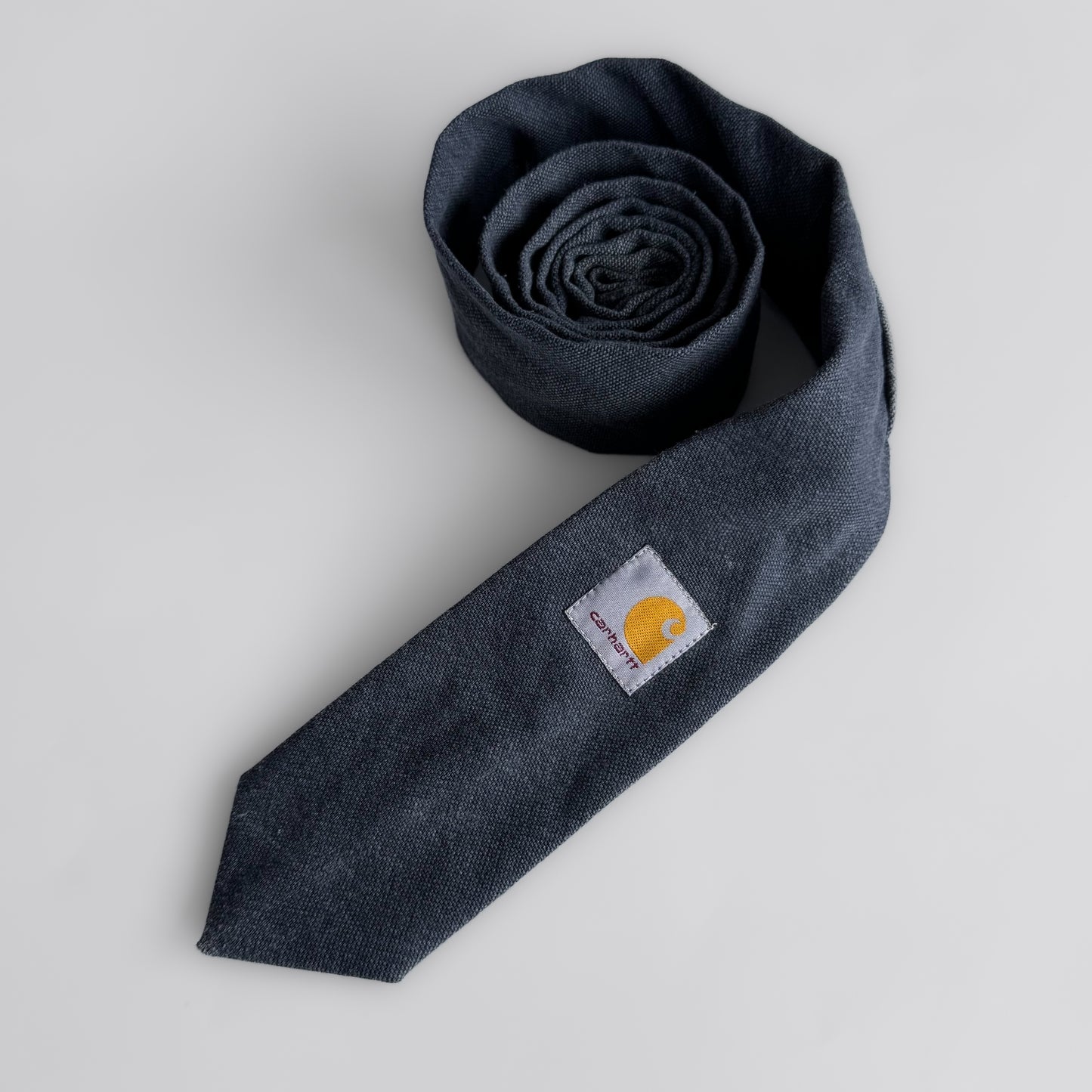 Reworked Carhartt Tie - Navy