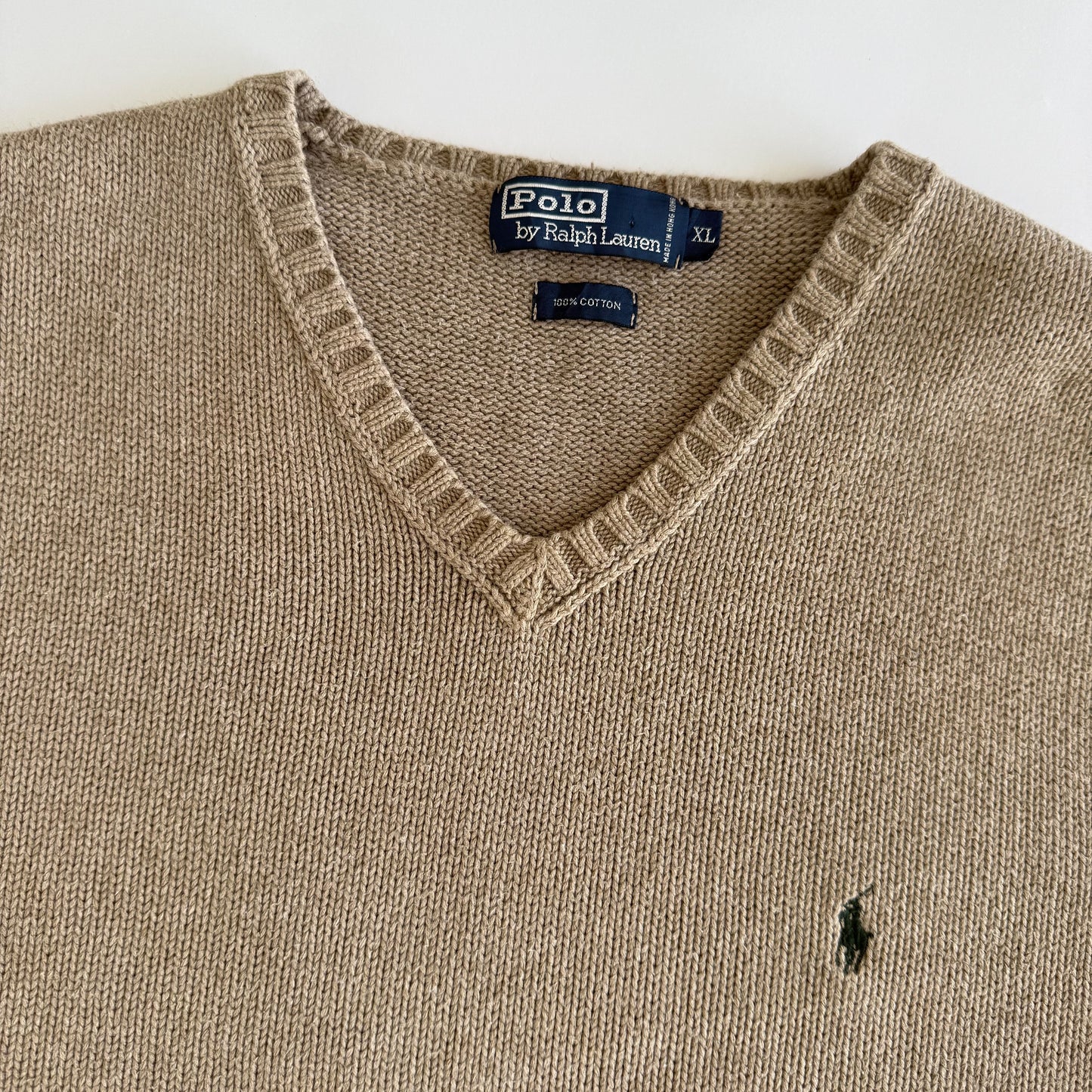 Ralph Lauren Knitted Vest - XL