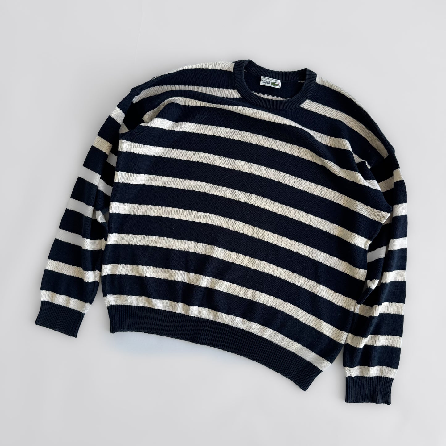 Lacoste Striped Knit - XL