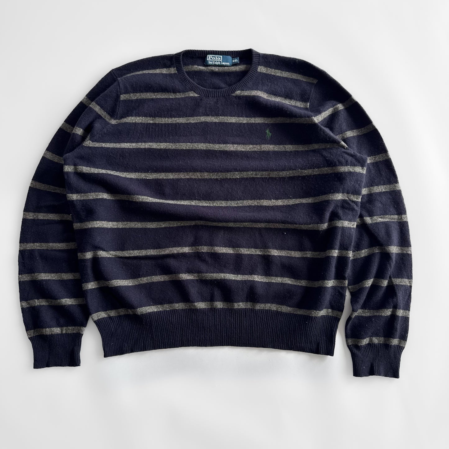 Ralph Lauren Striped Knit - Large