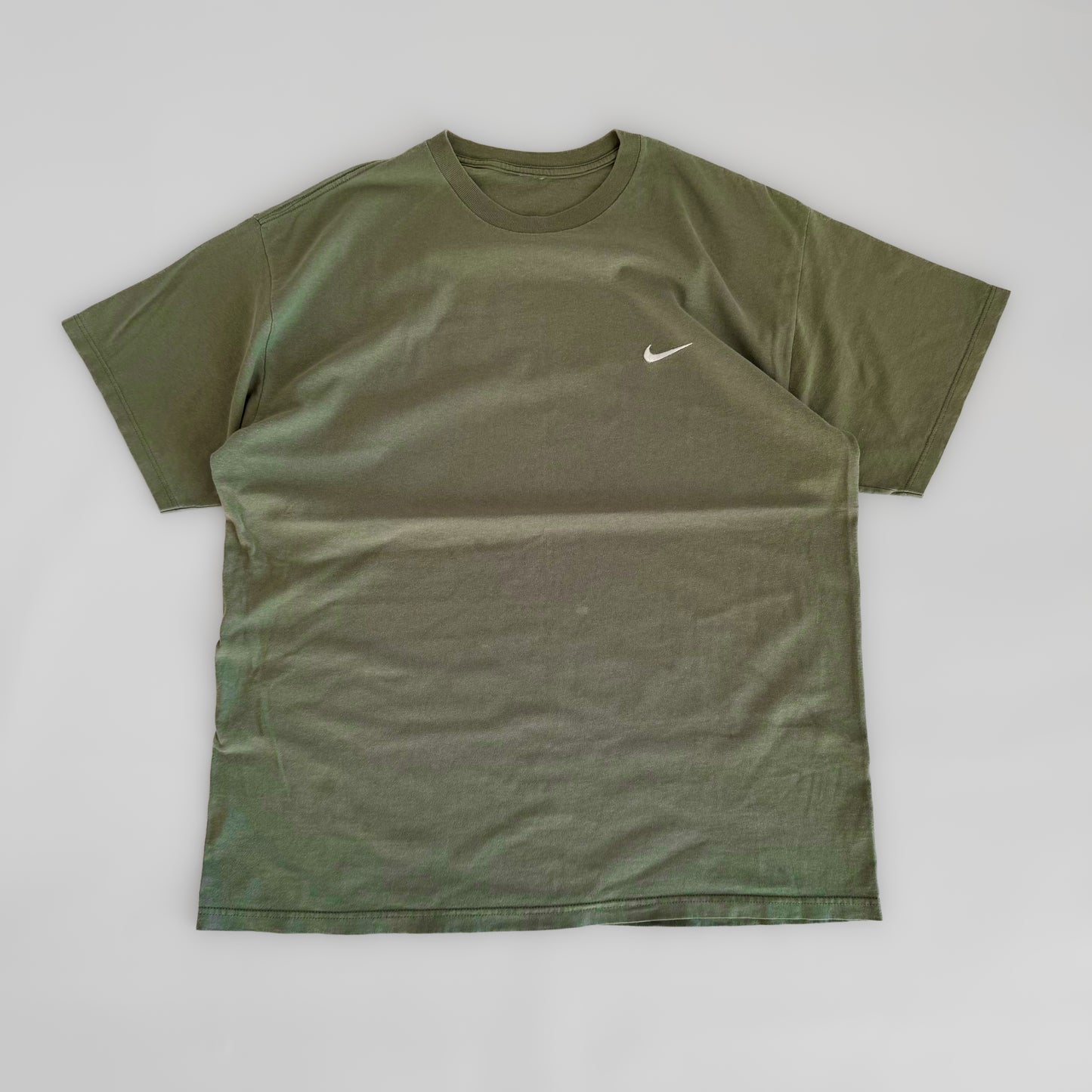 00s Nike Side Swoosh T-Shirt - XL