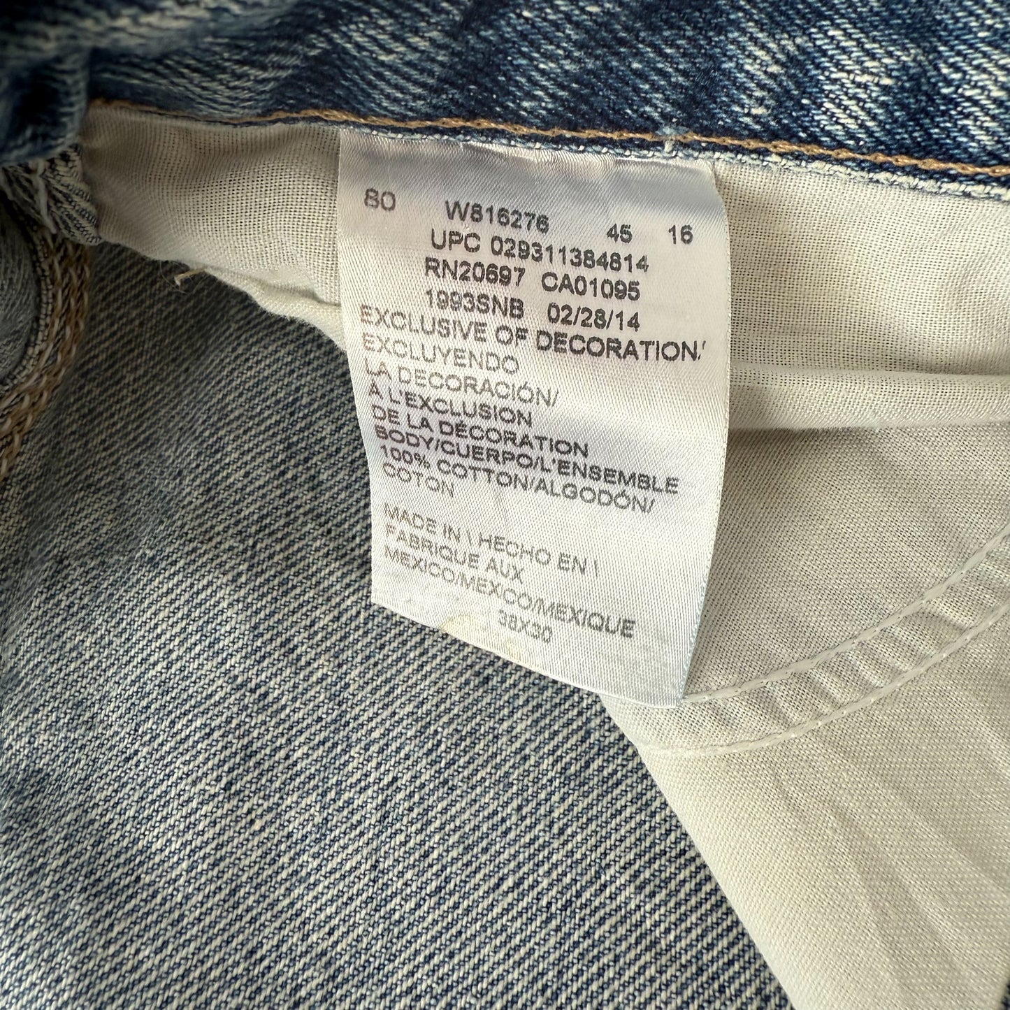 Dickies Carpenter Jeans - 38 X 30