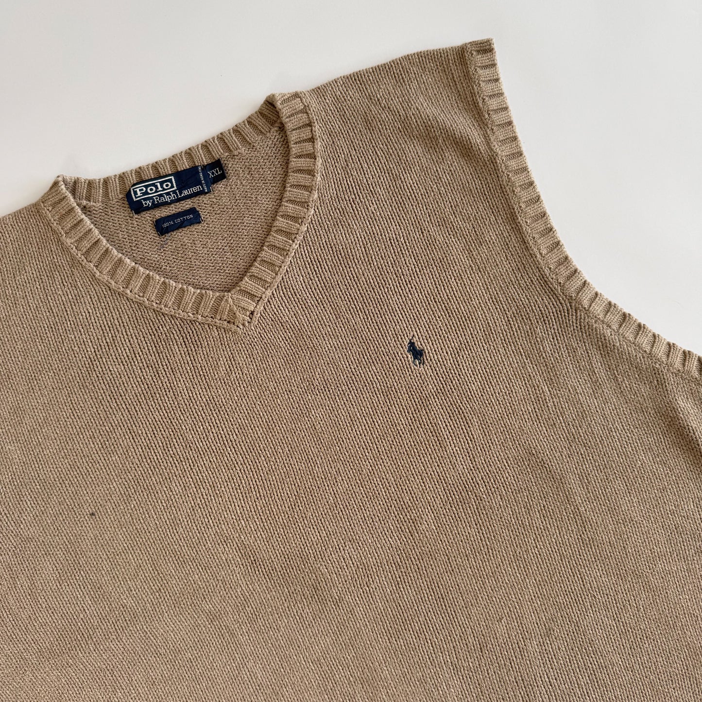 Ralph Lauren Knitted Vest - XXL