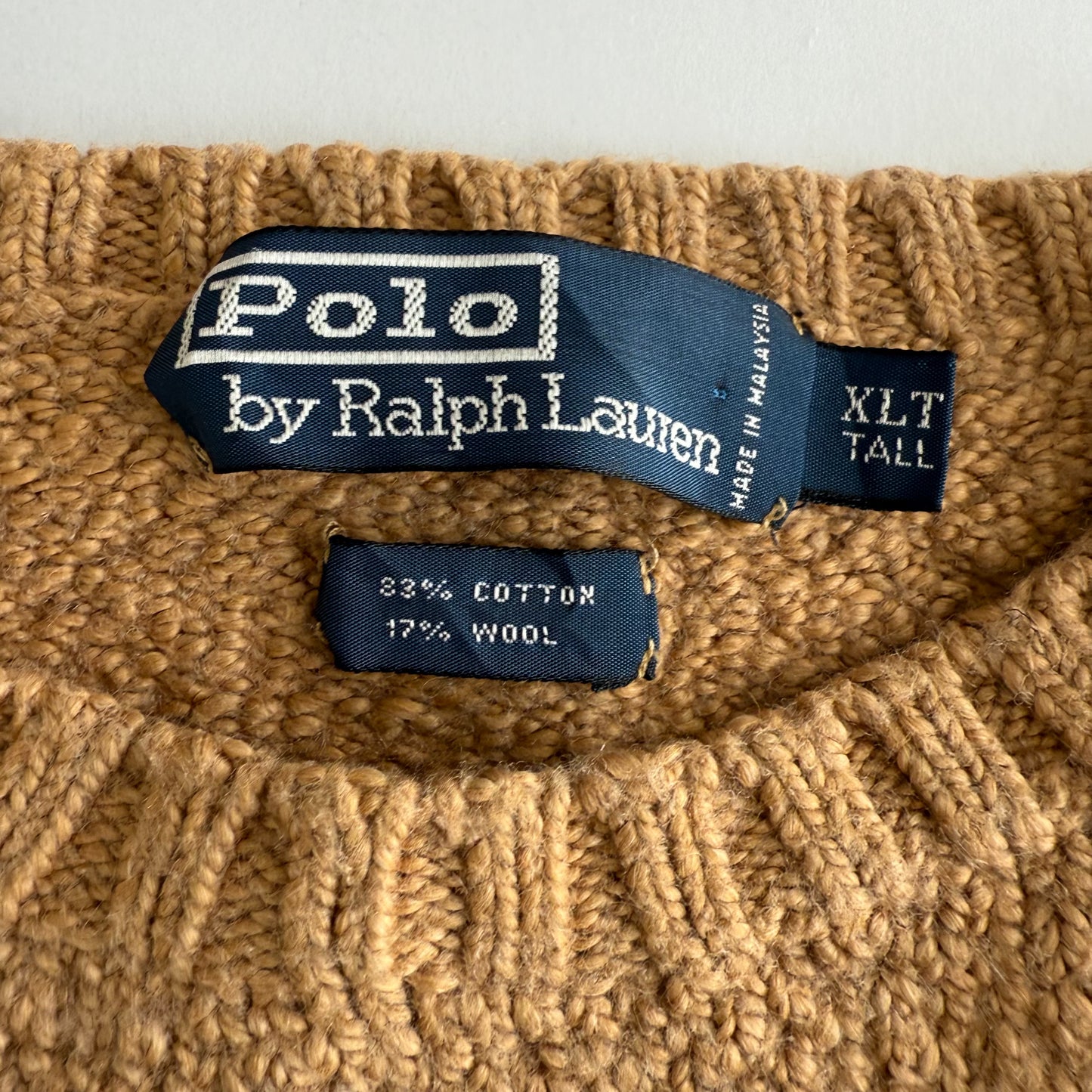 Ralph Lauren Heavy Knit - XS