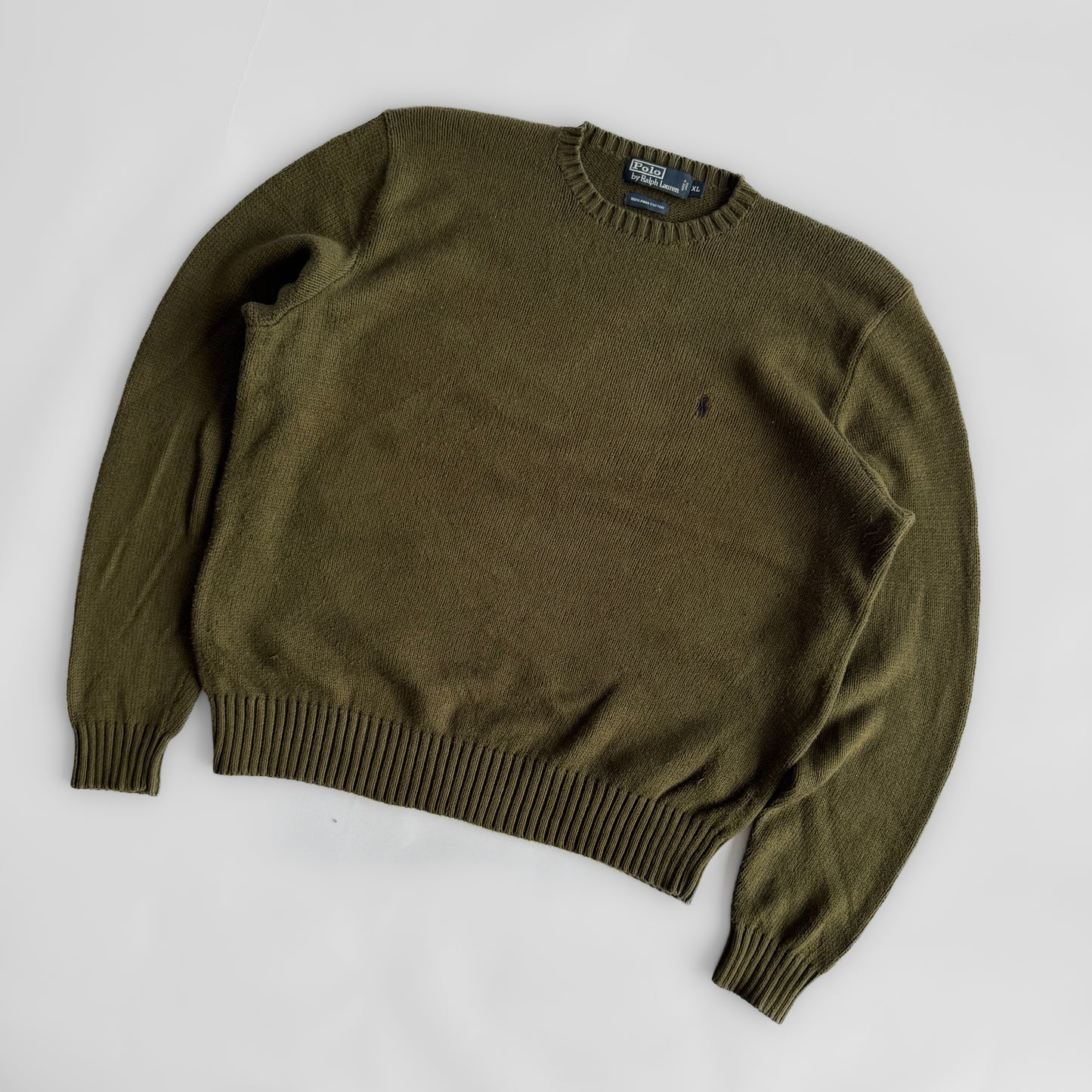 Ralph Lauren Heavy Knit Sweater - XL