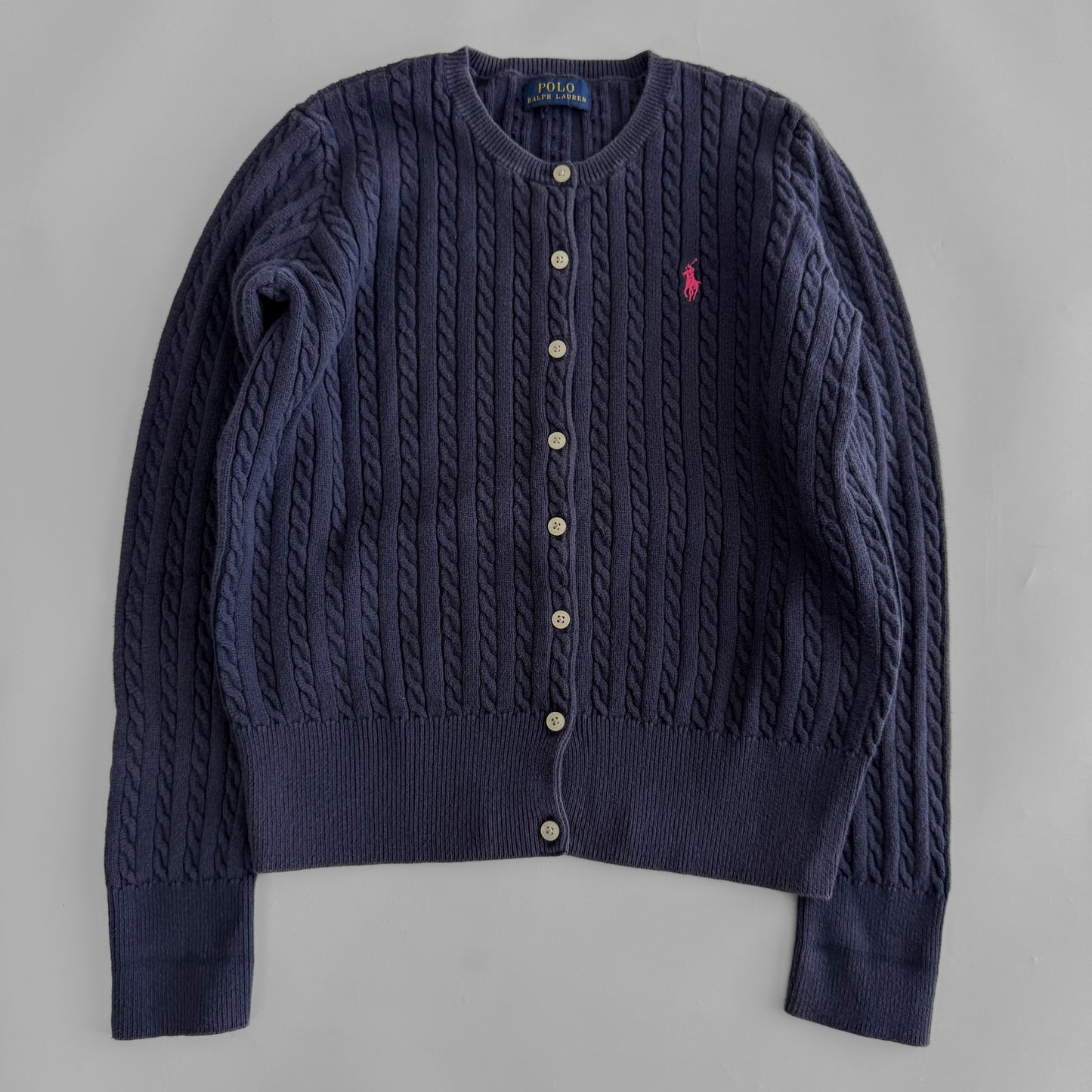 Ralph Lauren Cable Knit Cardigan - XS