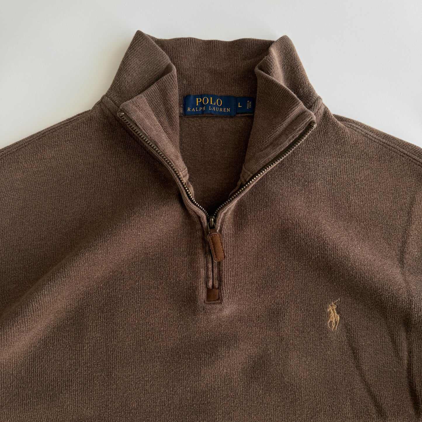 Ralph Lauren Quarter Zip - Large