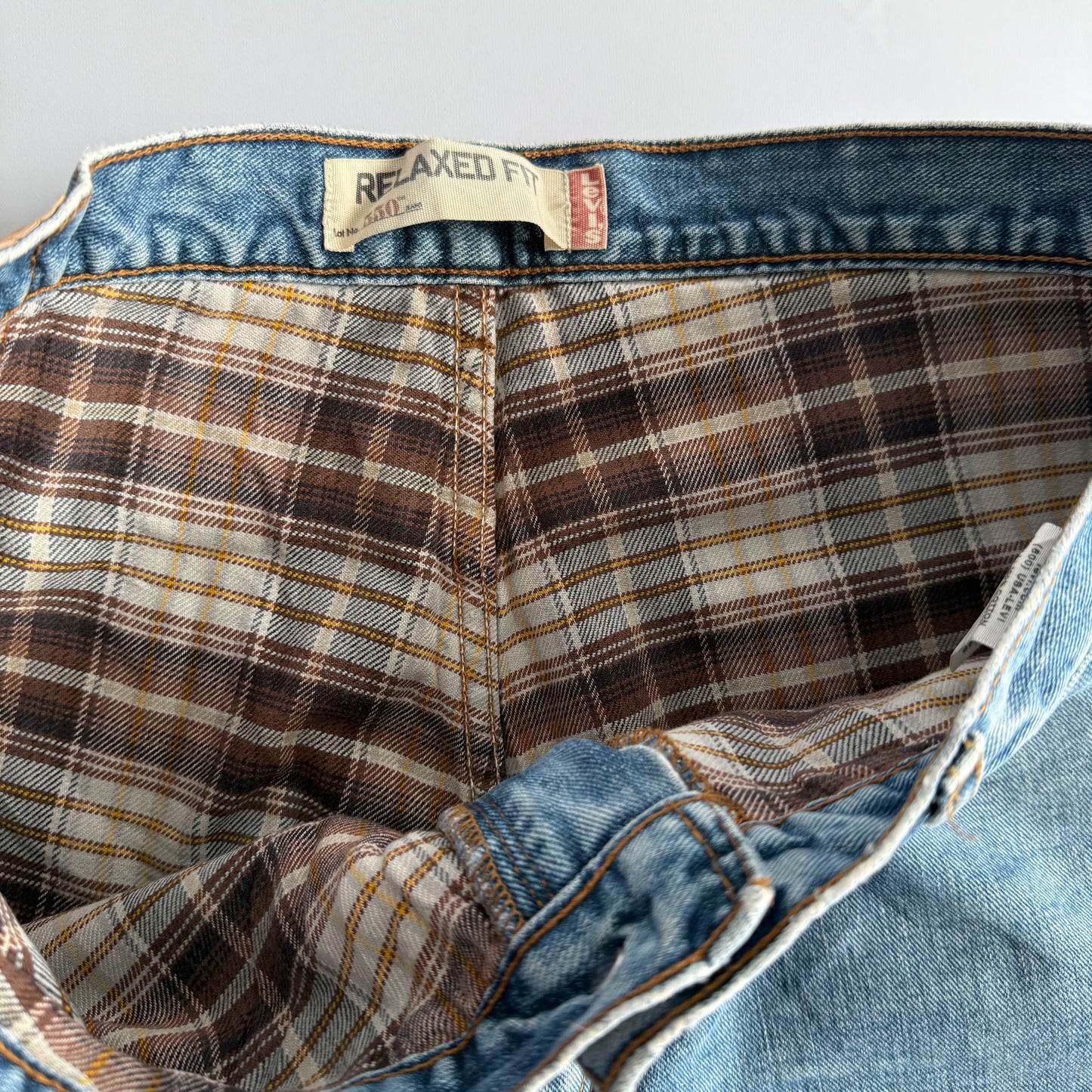 Rare Levis 550 Double Lined Jeans - 34”