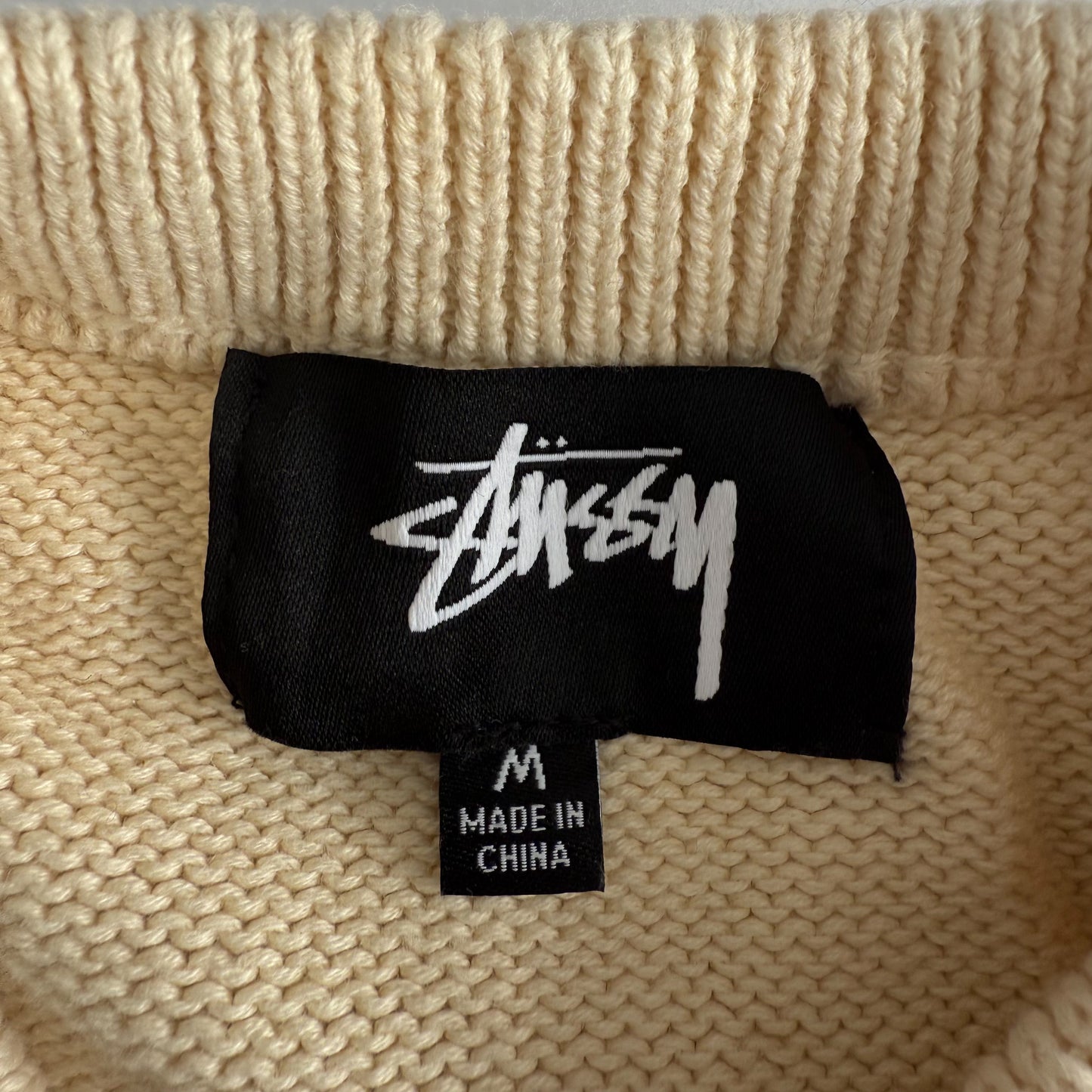 Stussy Swirly S Knit - Medium