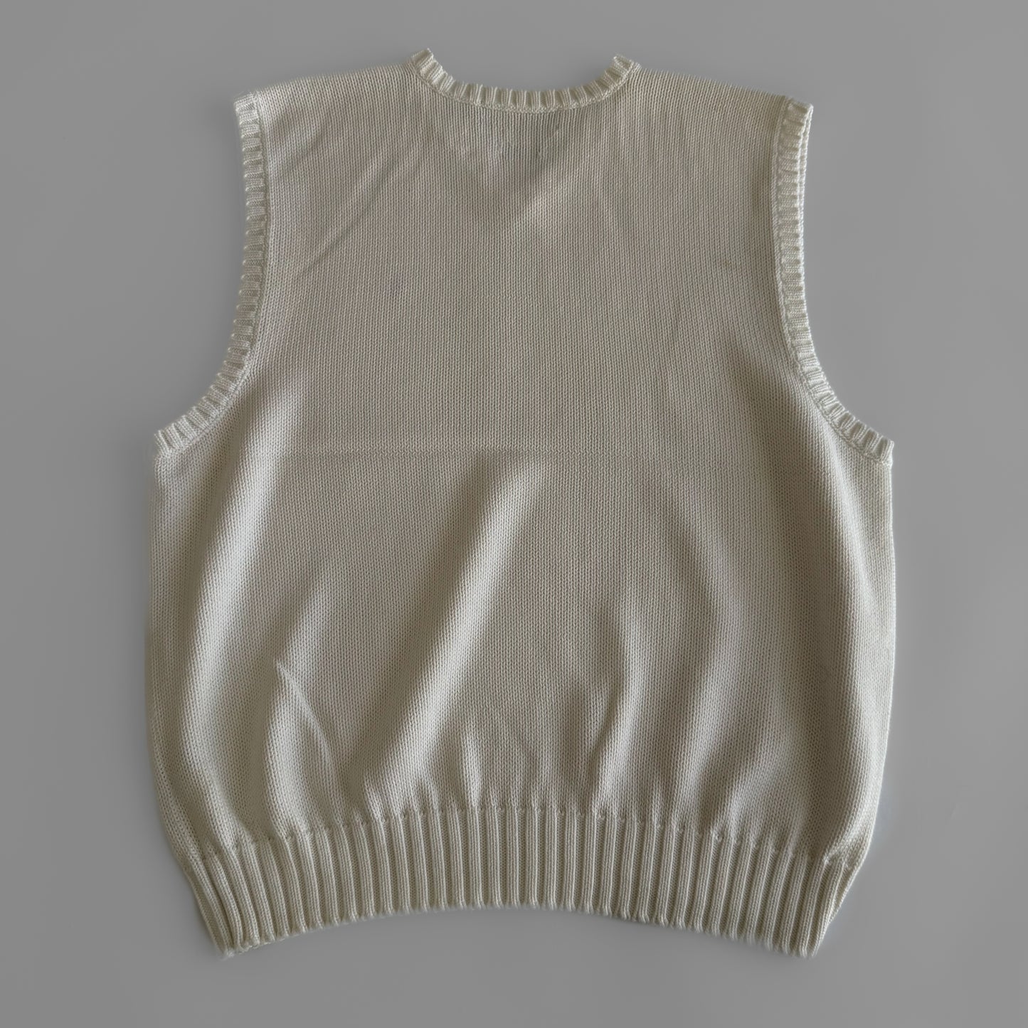 Ralph Lauren Knitted Vest - Large