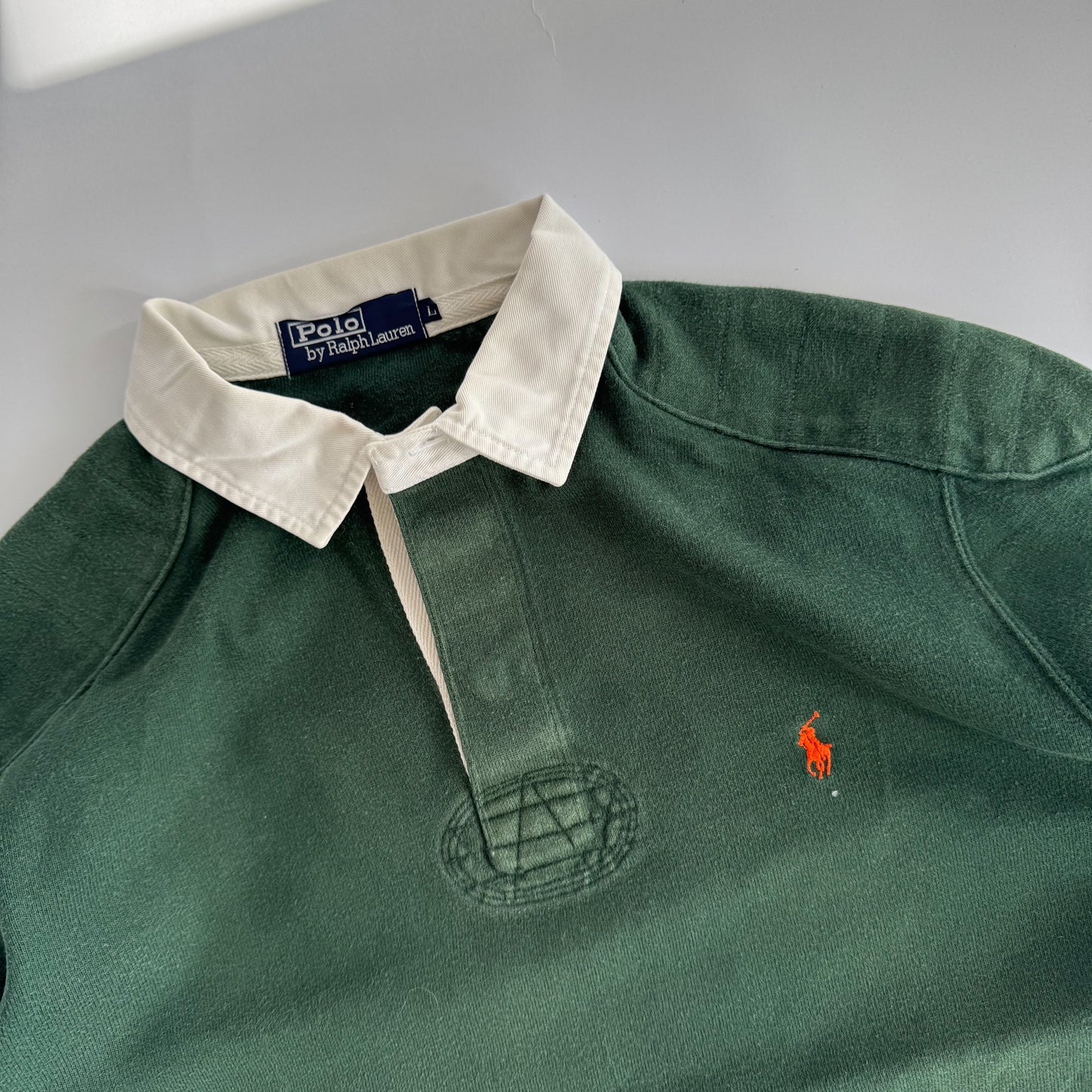 Ralph Lauren Rugby Shirt - Large