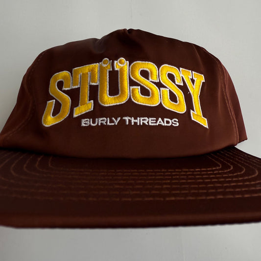 Stussy Burly Threads Snap Back