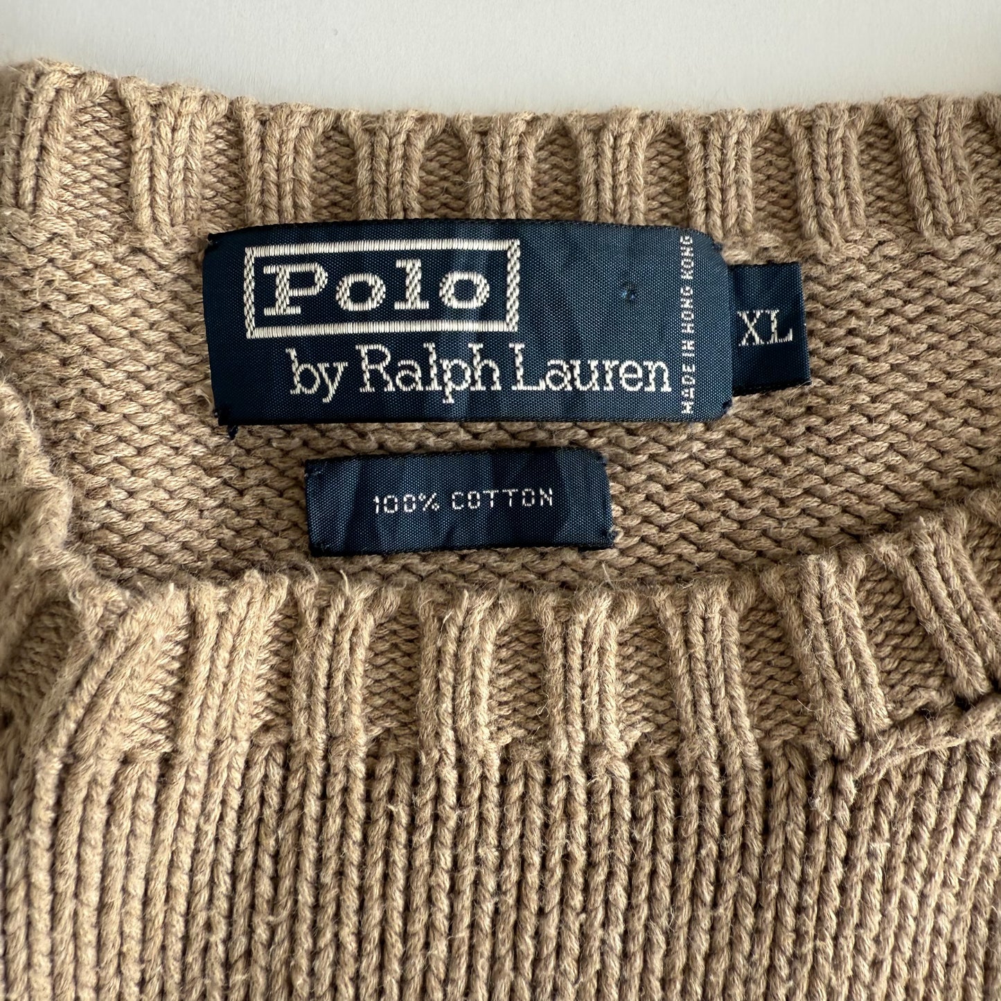 Ralph Lauren Heavy Knit - XL