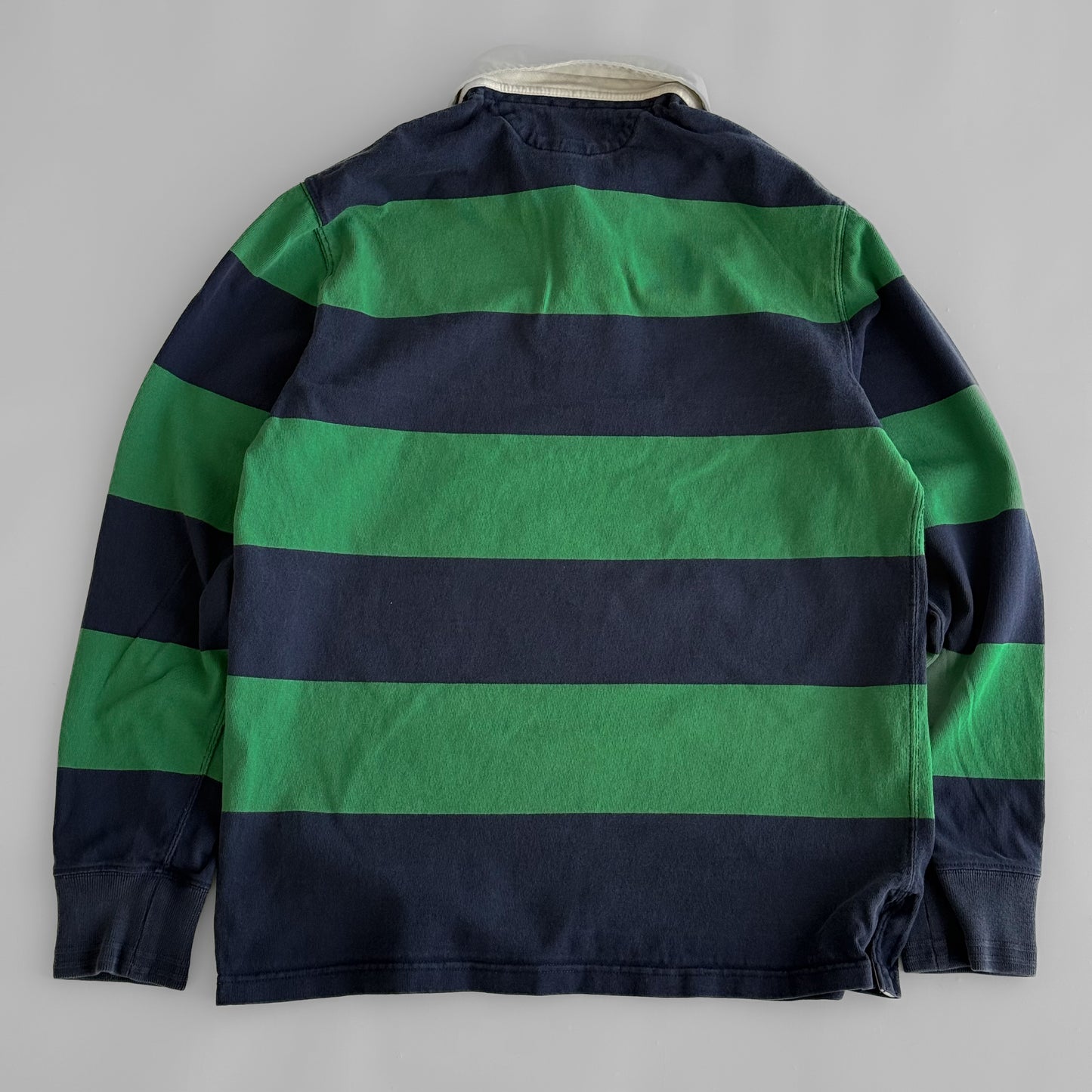 Ralph Lauren Striped Rugby Shirt - Medium