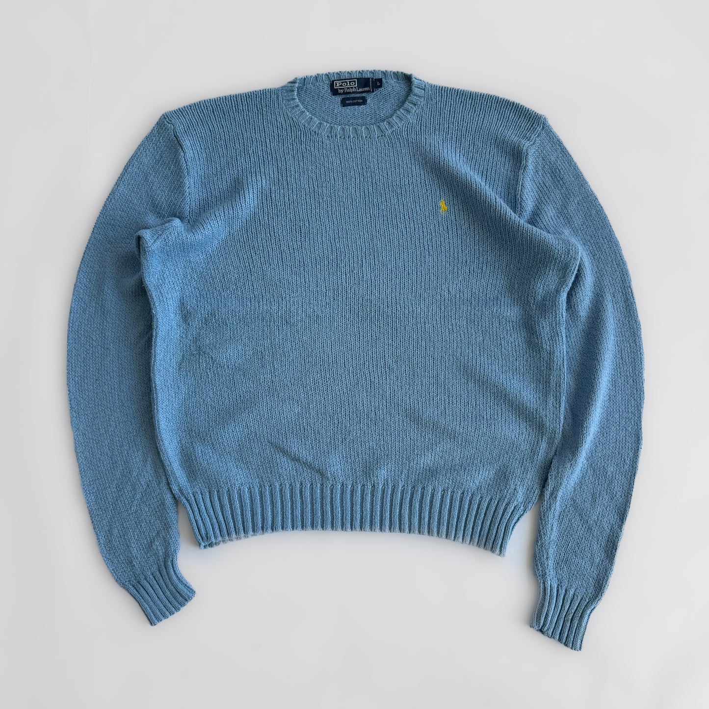 Ralph Lauren Heavy Knit Sweater - Large