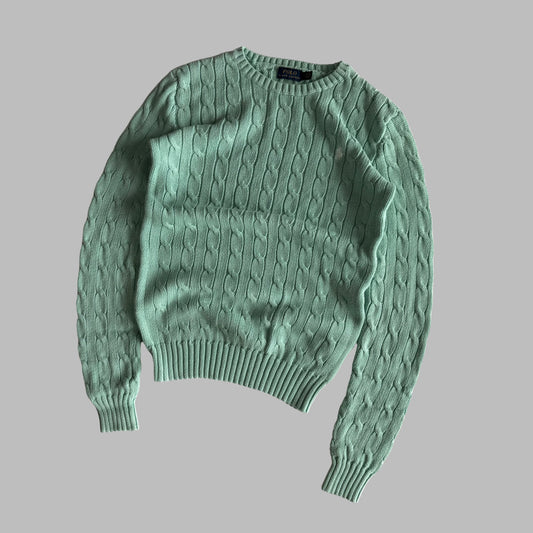 Ralph Lauren Cable Knit - X-Small