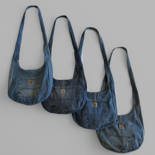 Reworked Carhartt Sling - Blue Denim