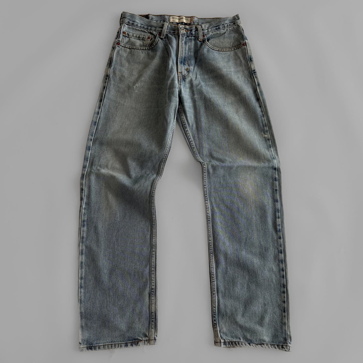 Levis 505 Straight Leg Jeans - 33 X 32