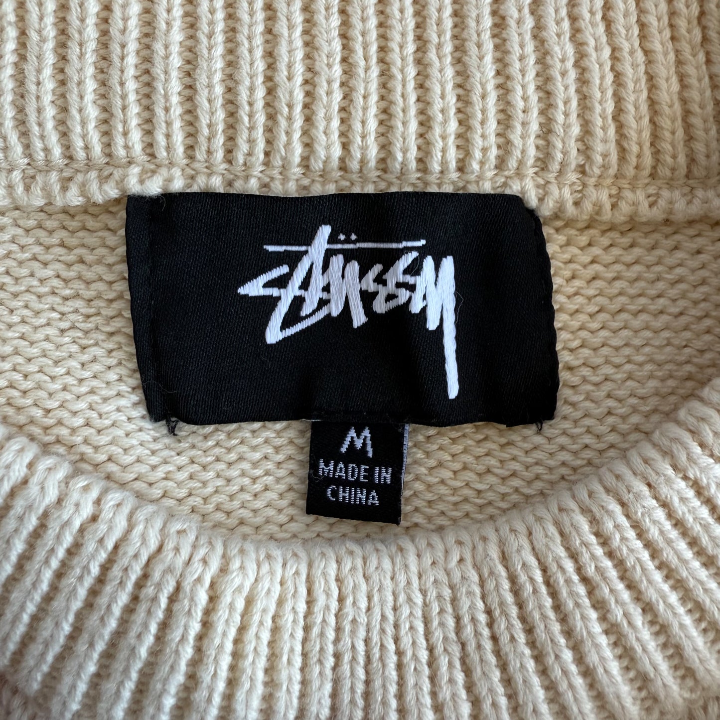 Stussy Swirly S Knit - Medium