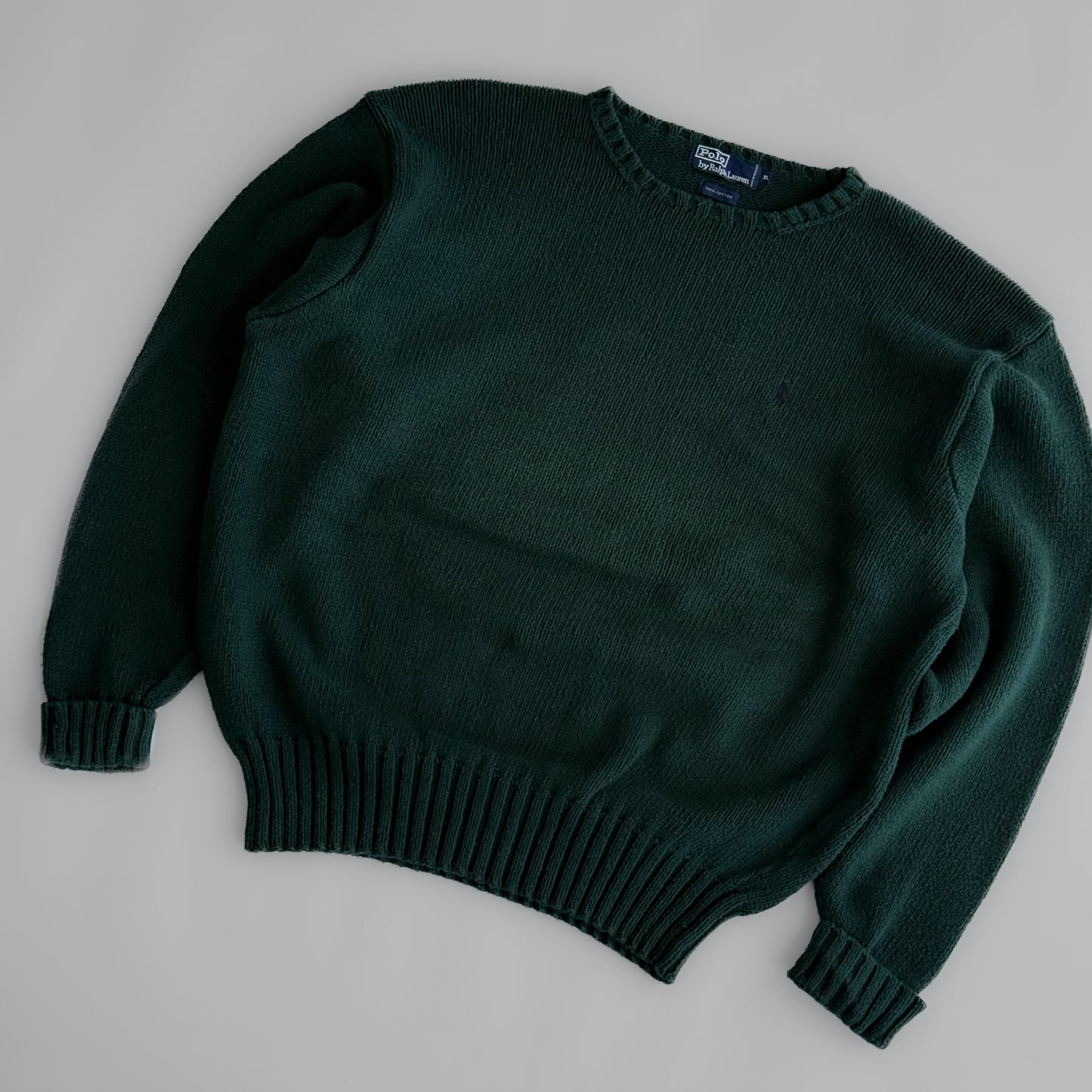 Ralph Lauren Heavy Knit - XL