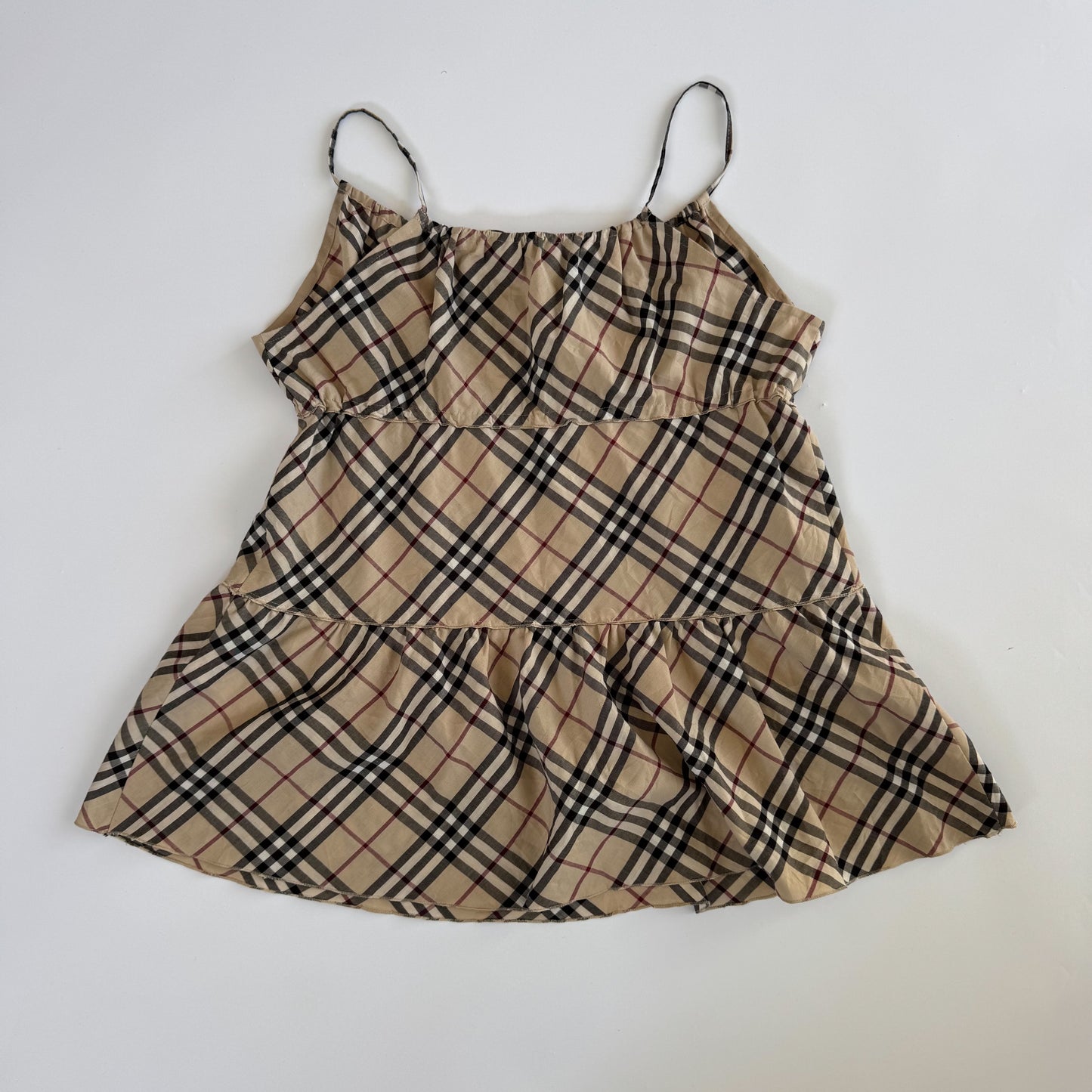 Burberry Nova Check Cami - Small