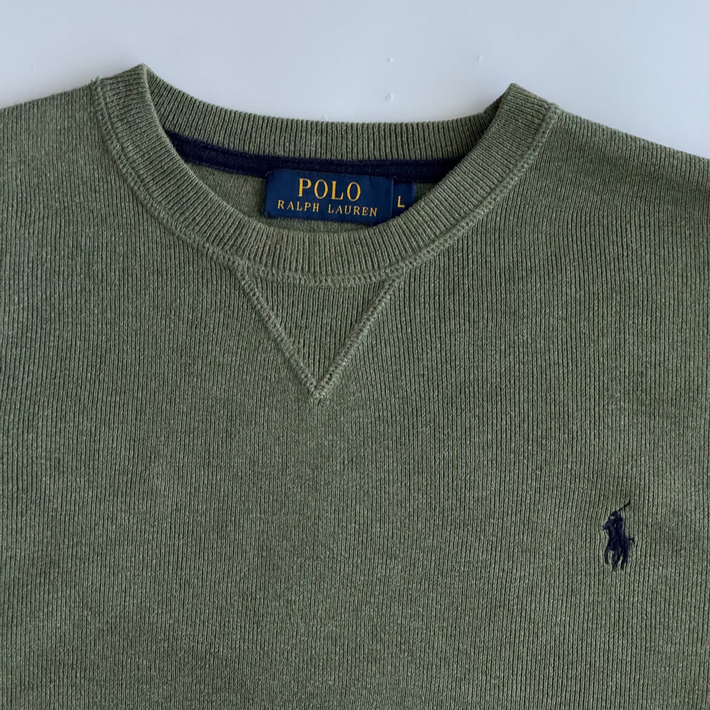 Ralph Lauren Pull Over - Large