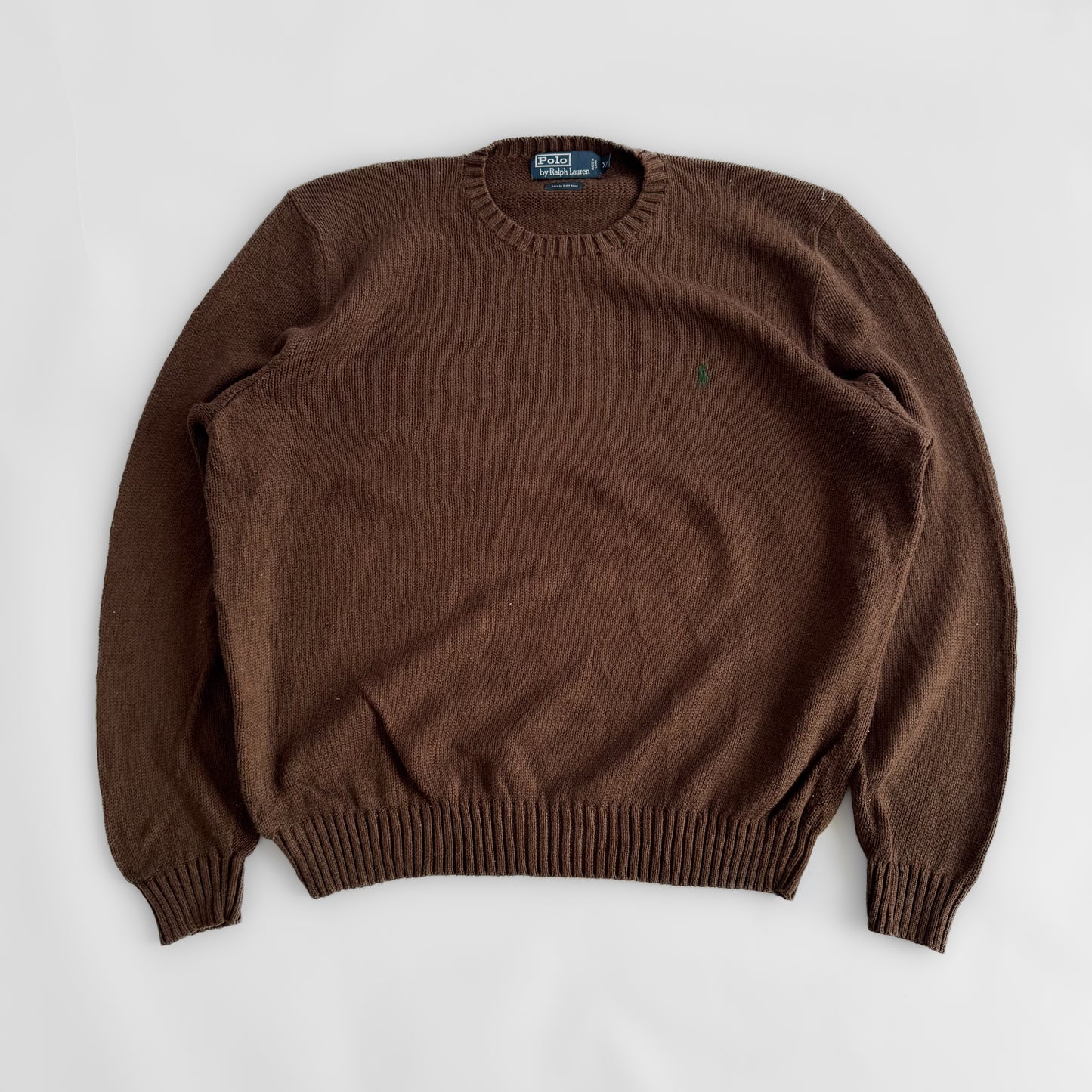 Ralph Lauren Heavy Knit Sweater - XL