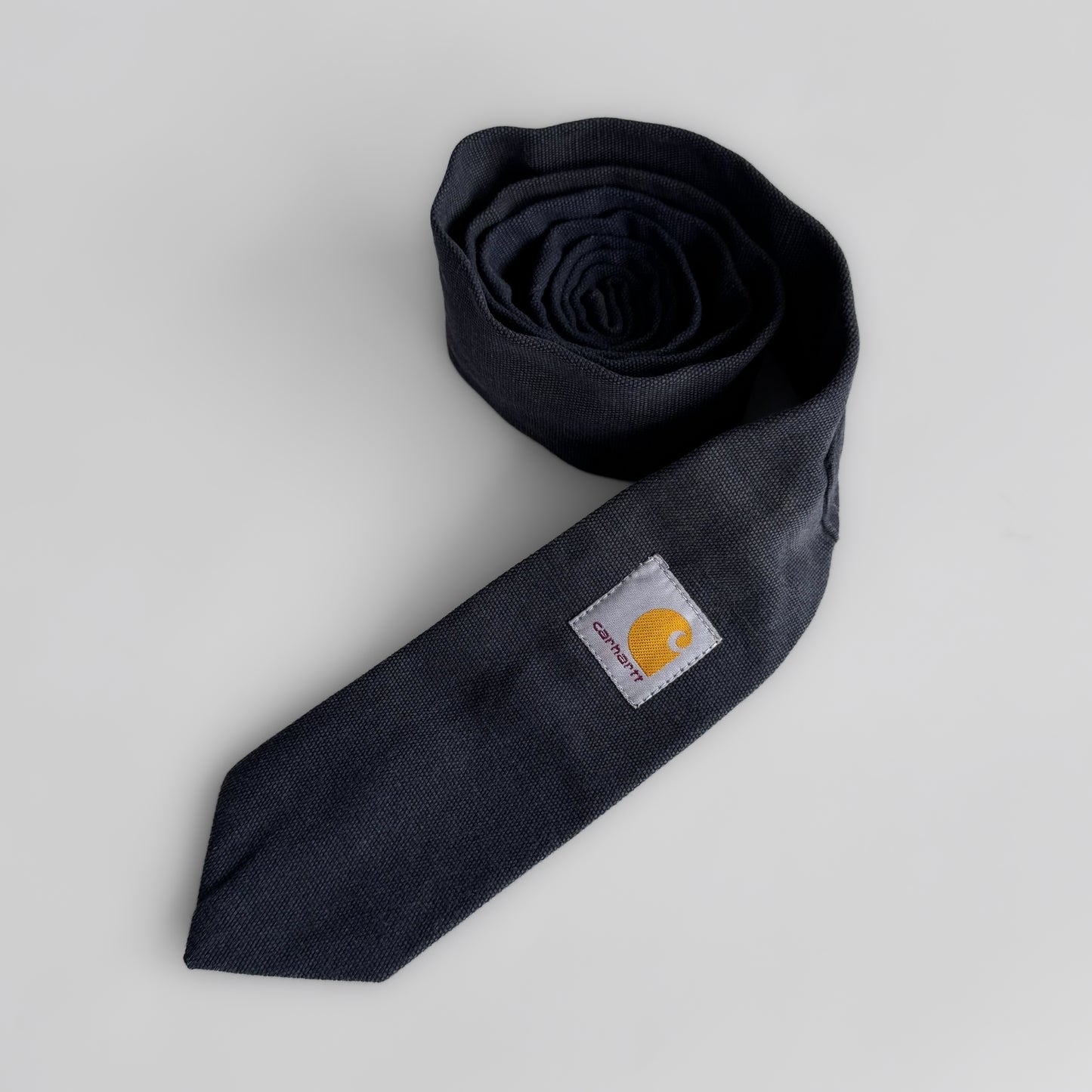 Reworked Carhartt Tie - Navy