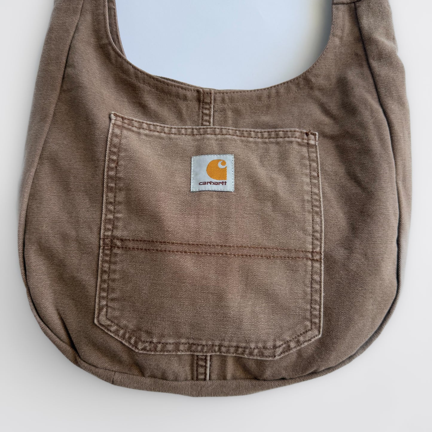 Reworked Carhartt Sling - Brown
