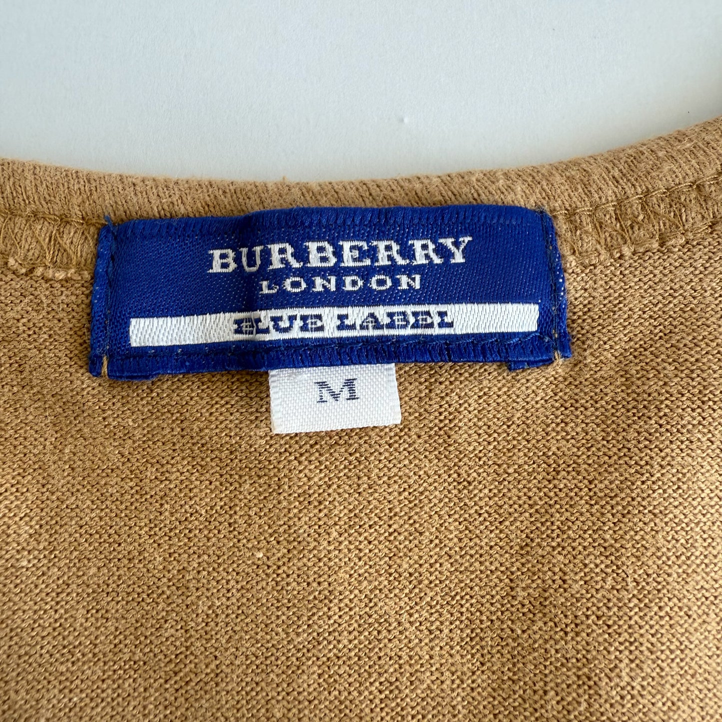 Burberry Baby Tee - Medium
