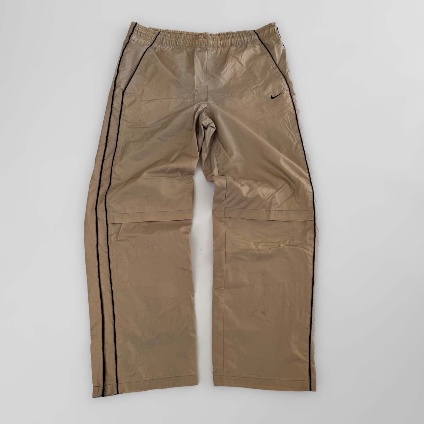 00s Nike Baggy Track Pants - Medium