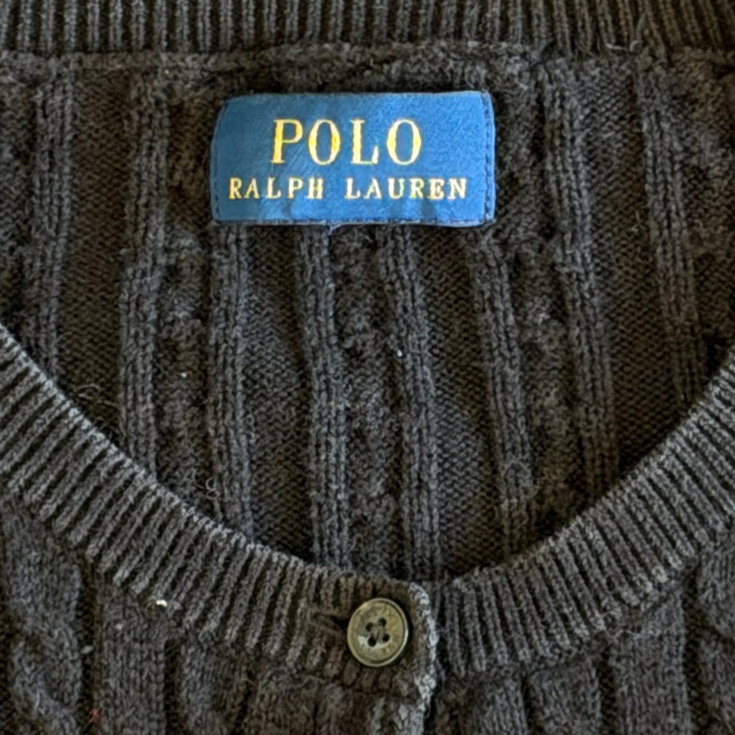 Ralph Lauren Cardigan - Medium