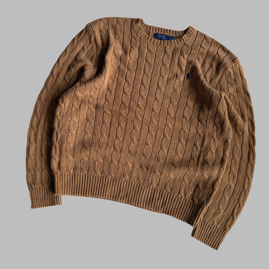Ralph Lauren Cable Knit - Large