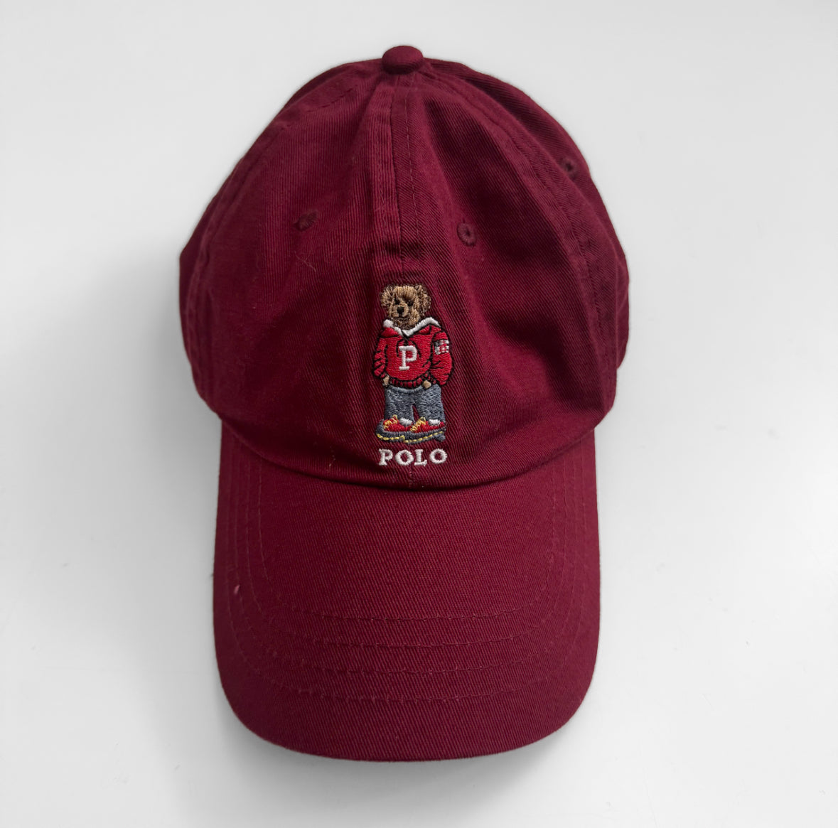 Polo Bear Cap