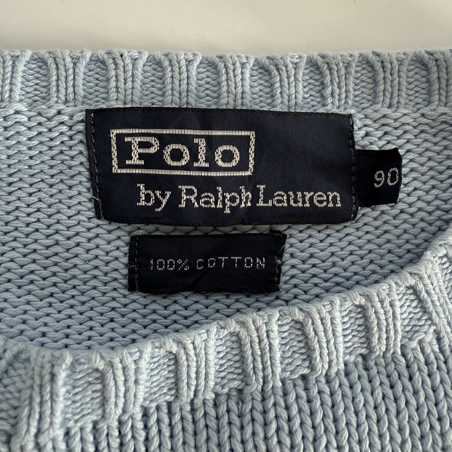 Ralph Lauren Striped Knit - Medium