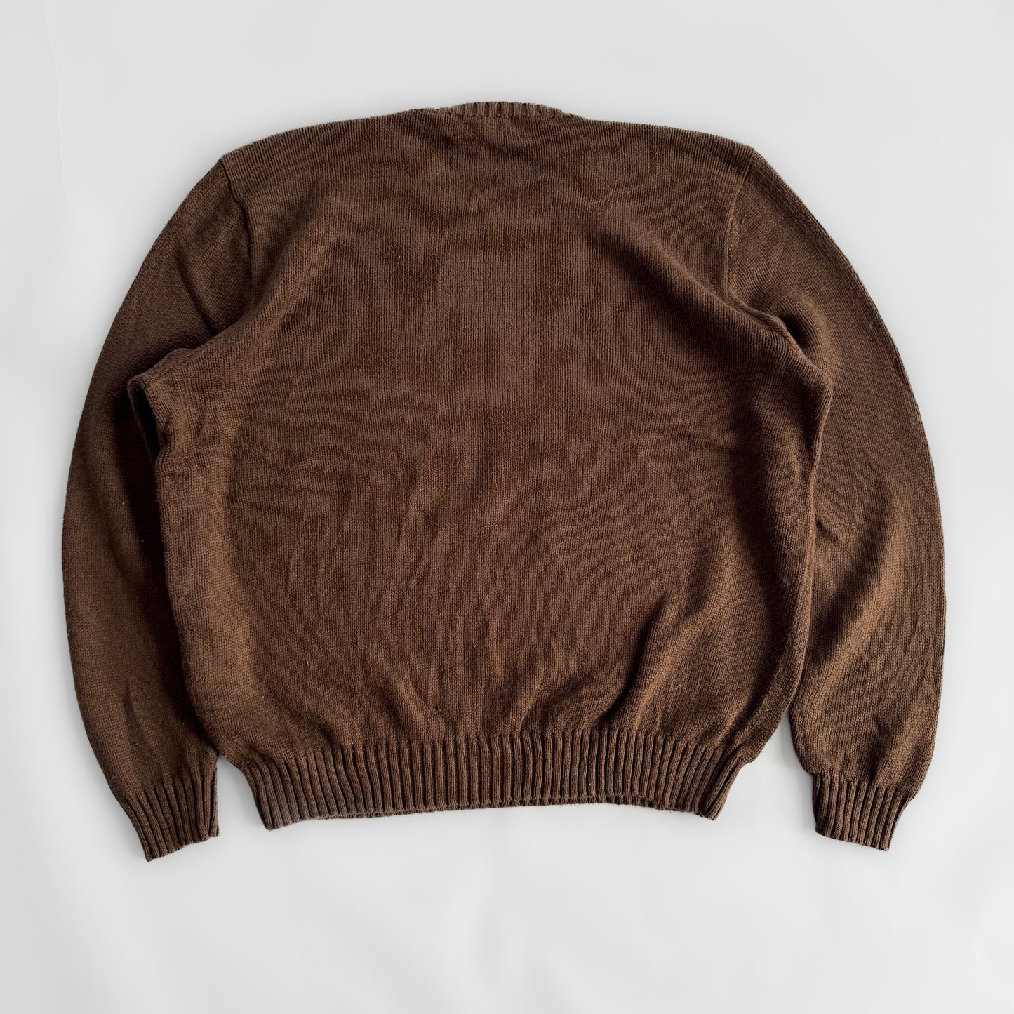 Ralph Lauren Heavy Knit Sweater - XL