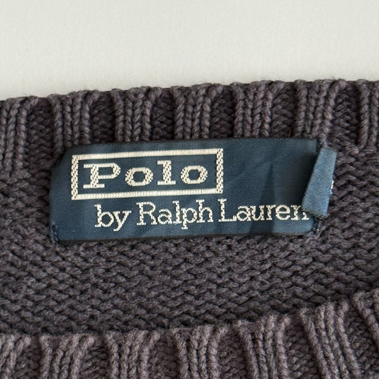 Ralph Lauren Heavy Knit - Large