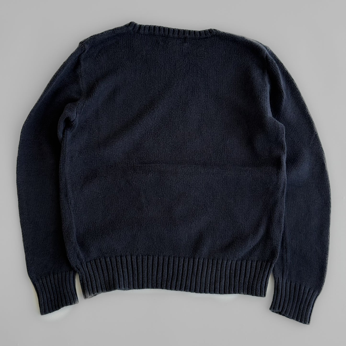 Ralph Lauren Bear Knit - Small