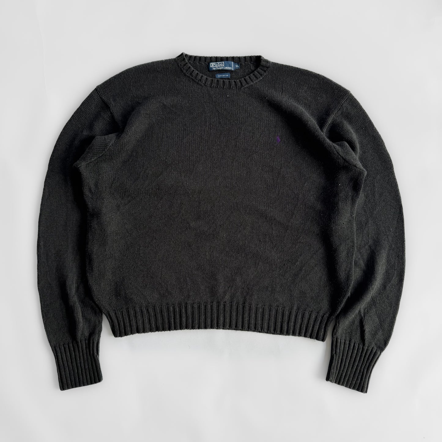 Ralph Lauren Heavy Knit Sweater - XL