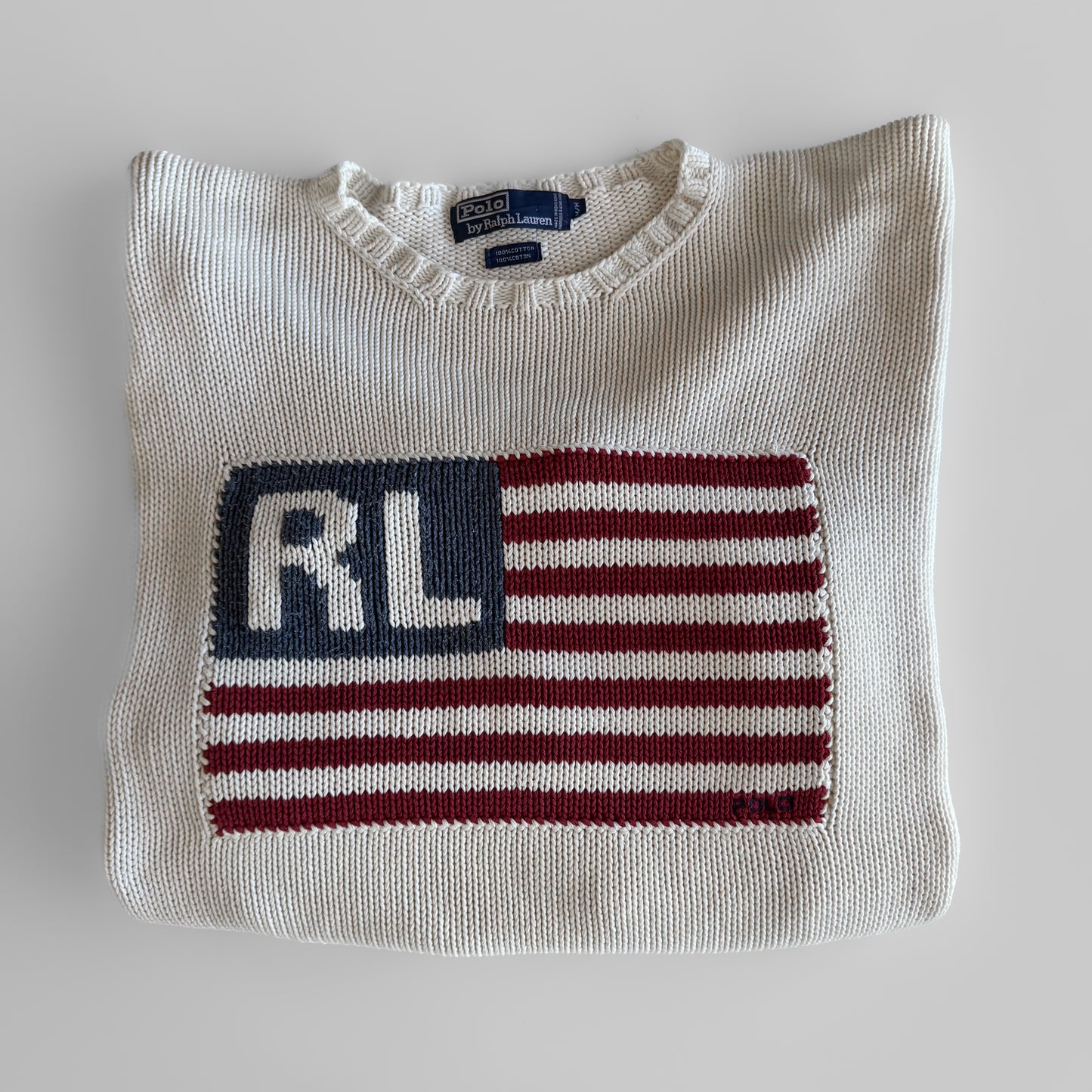 Ralph Lauren Flag Knit - Medium