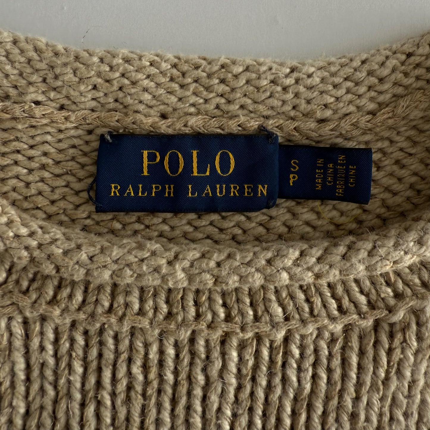 Ralph Lauren Flag Knit - Small