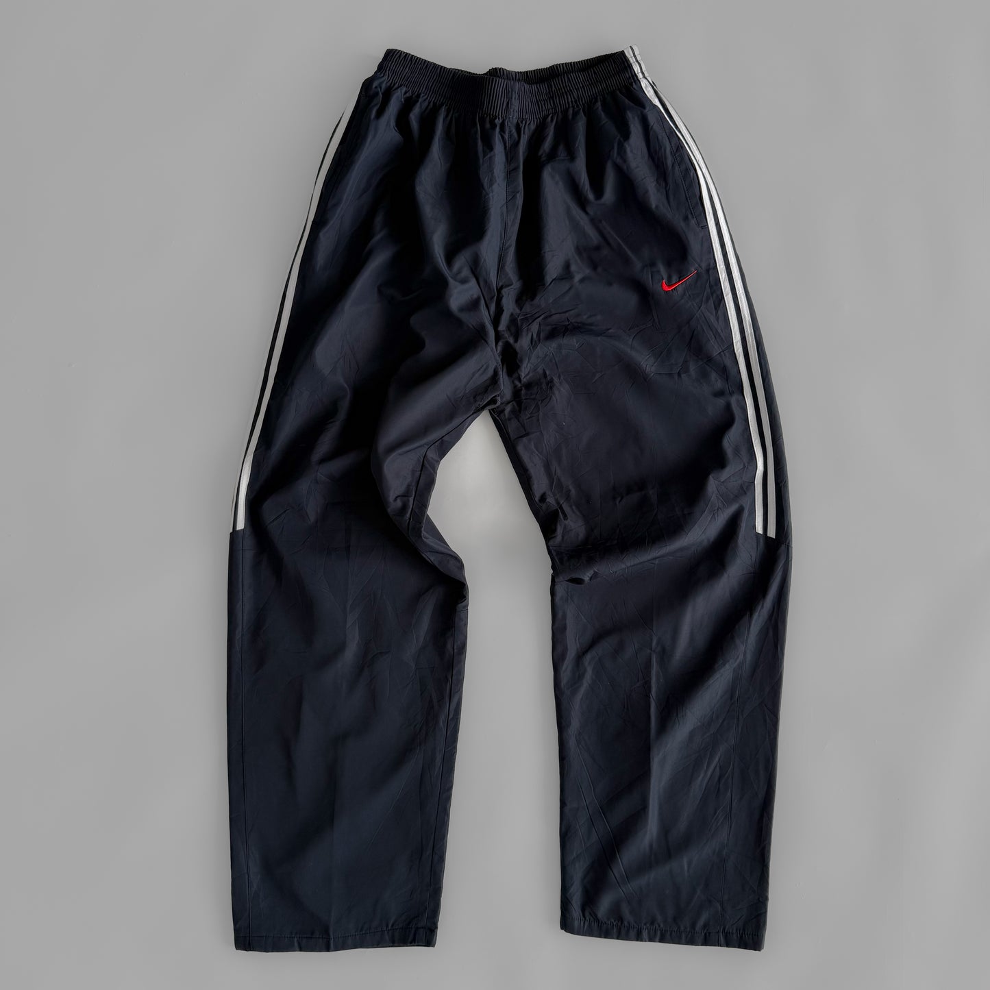 Nike Wide Leg Track Pants - Small
