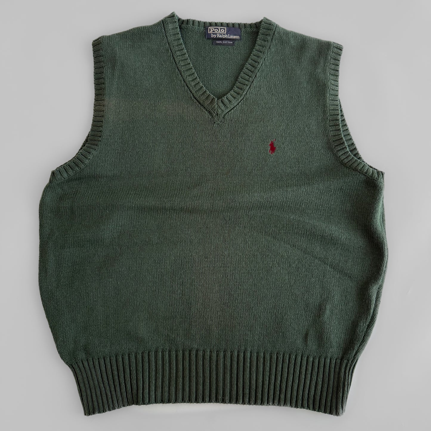 Ralph Lauren Knitted Vest - Large
