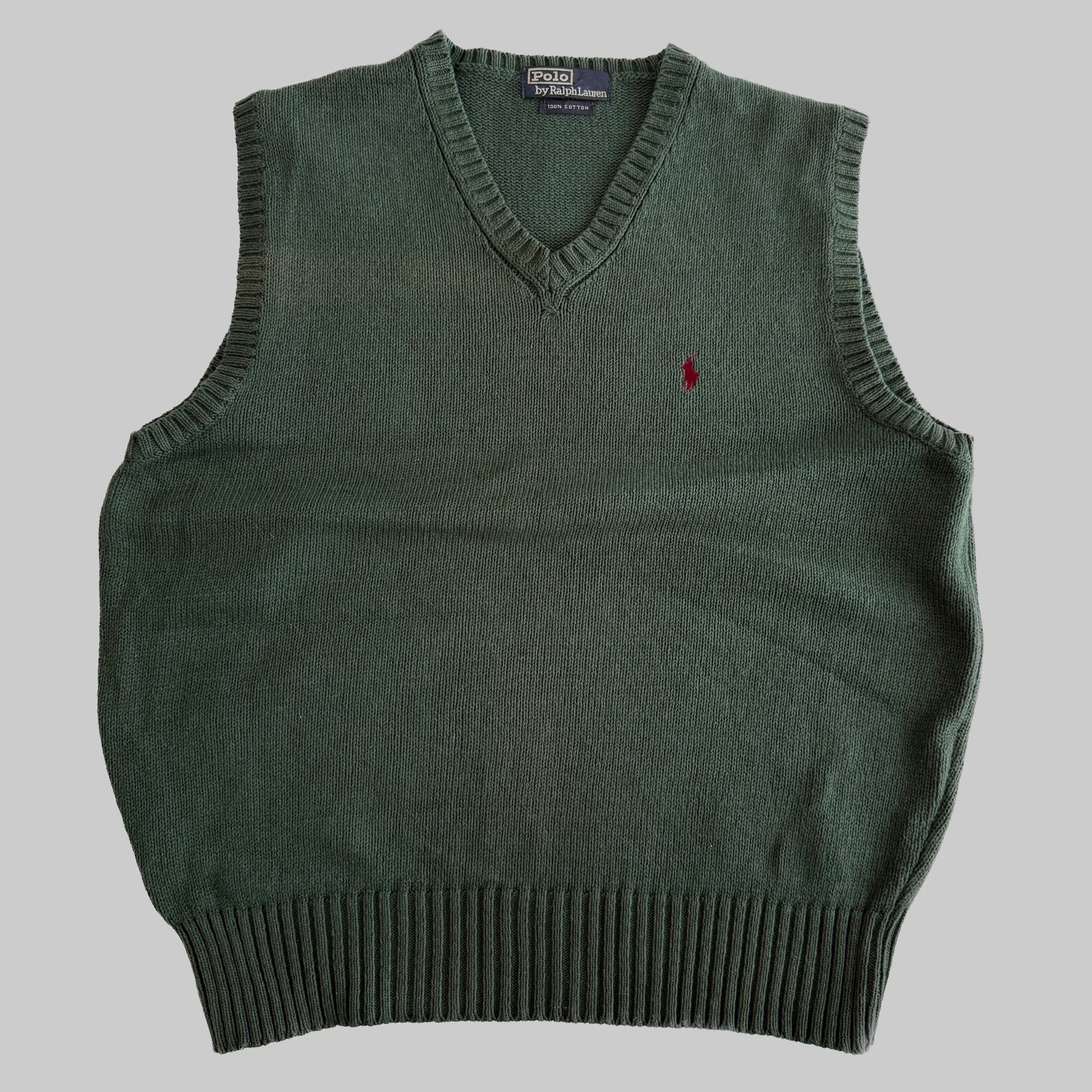 Ralph Lauren Knitted Vest - Large