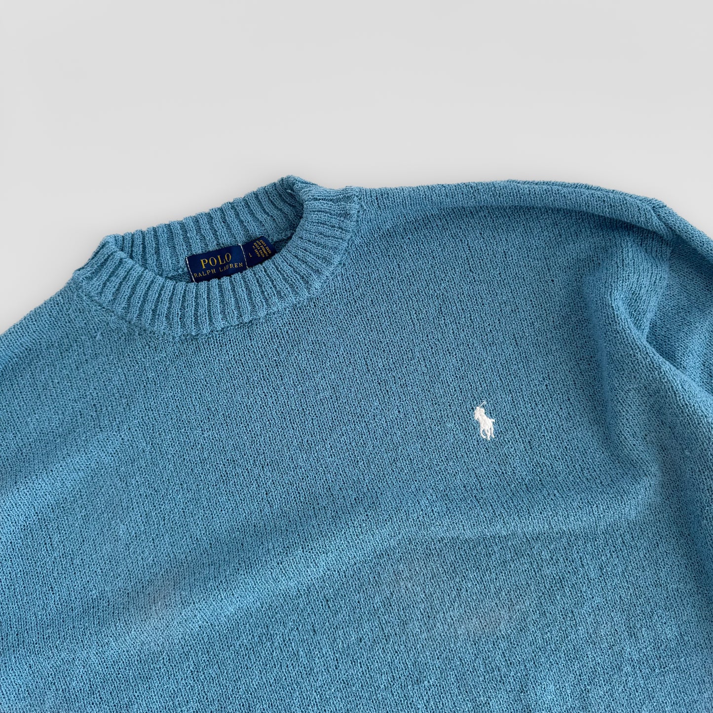 Ralph Lauren Knitted Sweater - Large