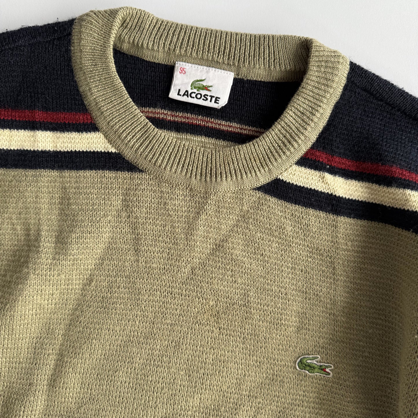 Lacoste Heavy Knit - Medium